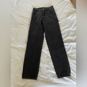 Black Cargo Pants - John Galt